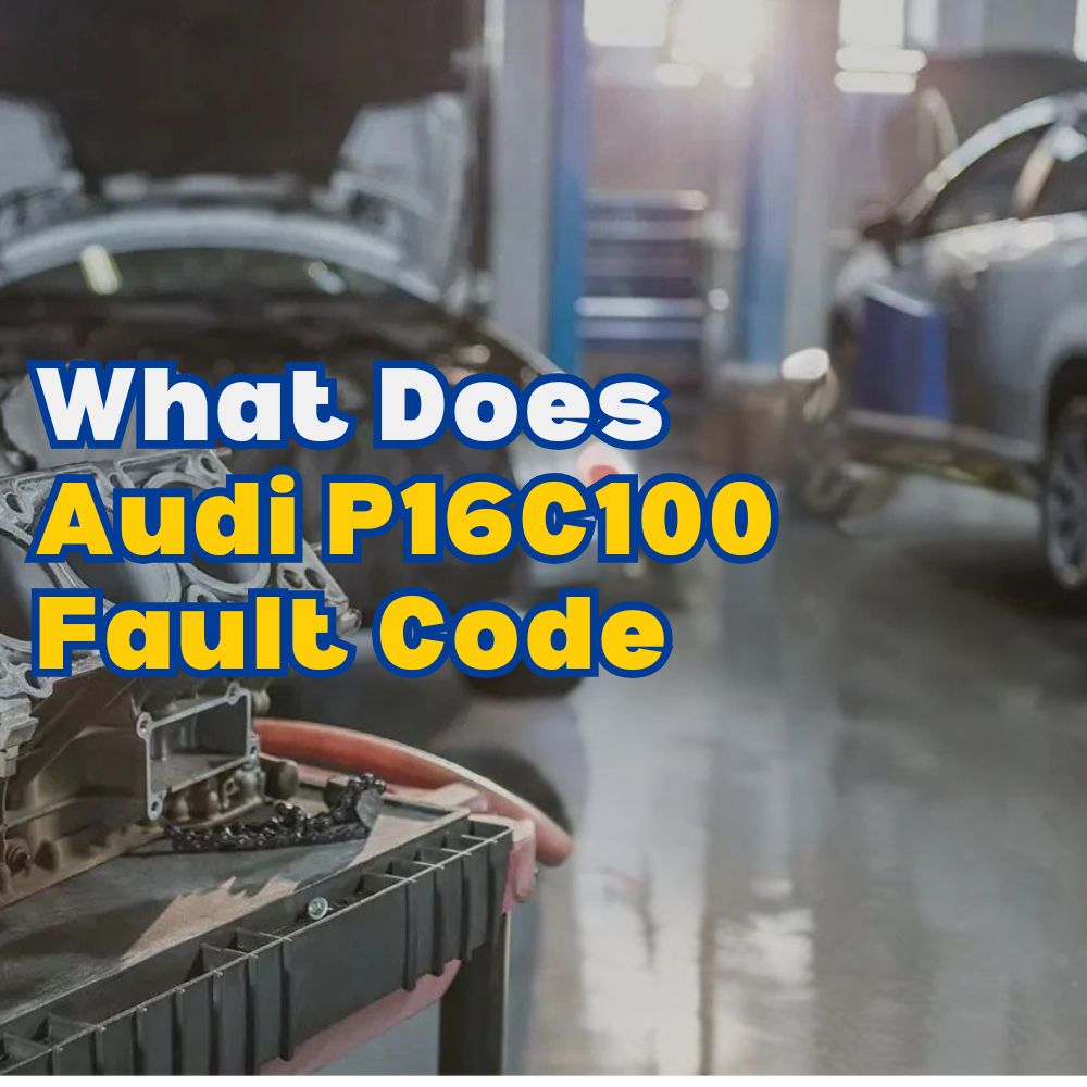 Audi P16C100 Fault Code