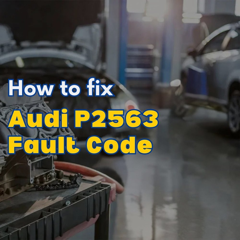 Audi P2563 Fault Code