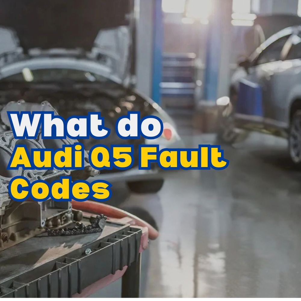 Audi Q5 Fault Codes