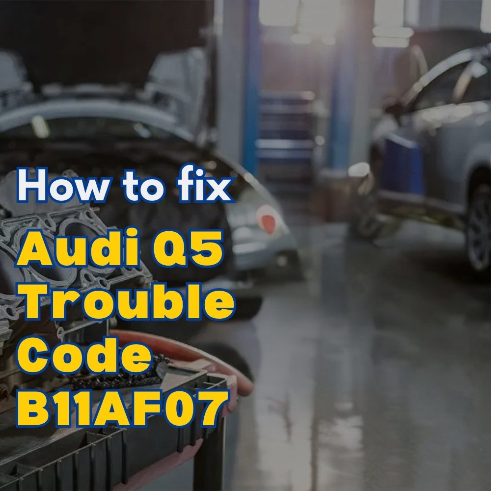Audi Q5 Trouble Code B11AF07