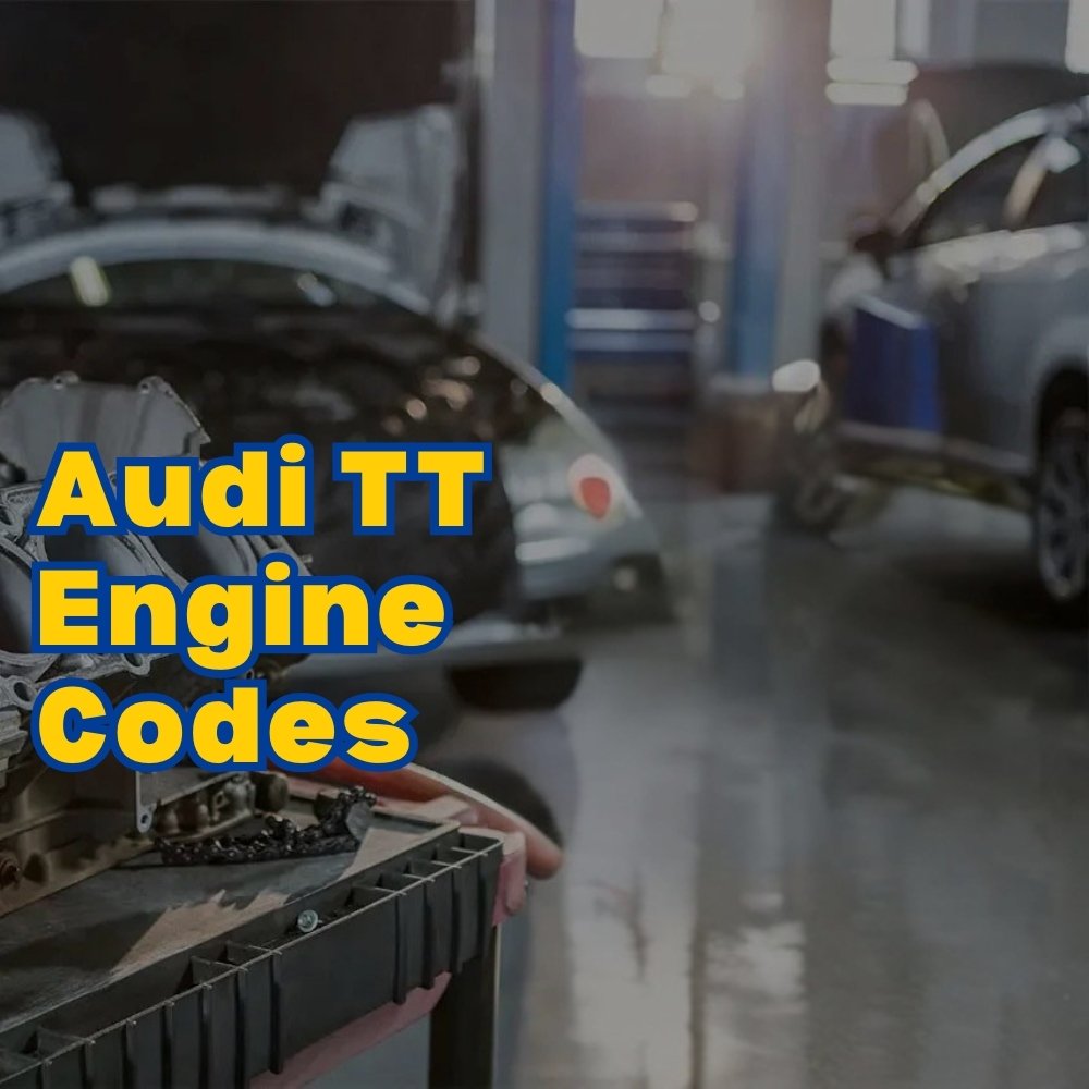 Audi TT Engine Codes