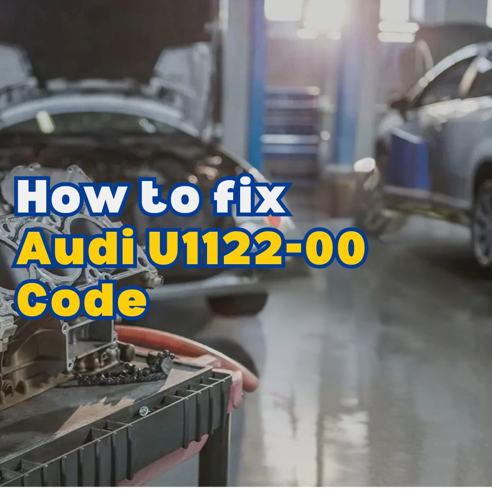 Audi U1122-00 Code