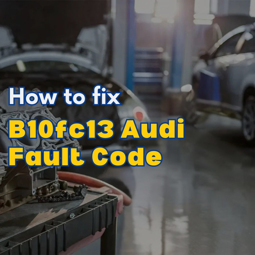 B10fc13 Audi Fault Code