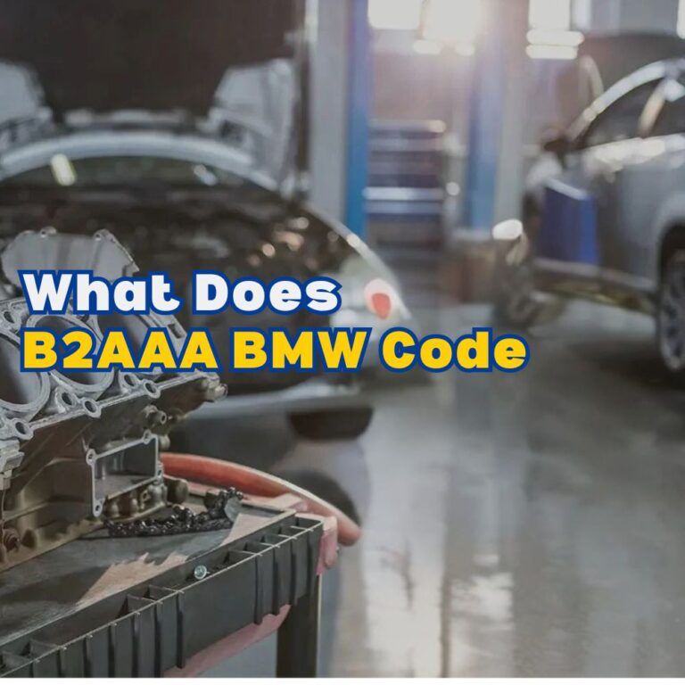 What Does The B2AAA BMW Code Really Mean? - AutoExplain