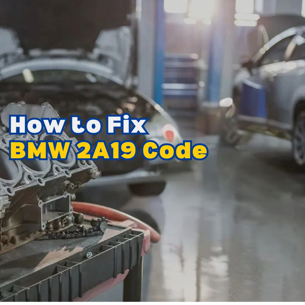 BMW 2A19 Code