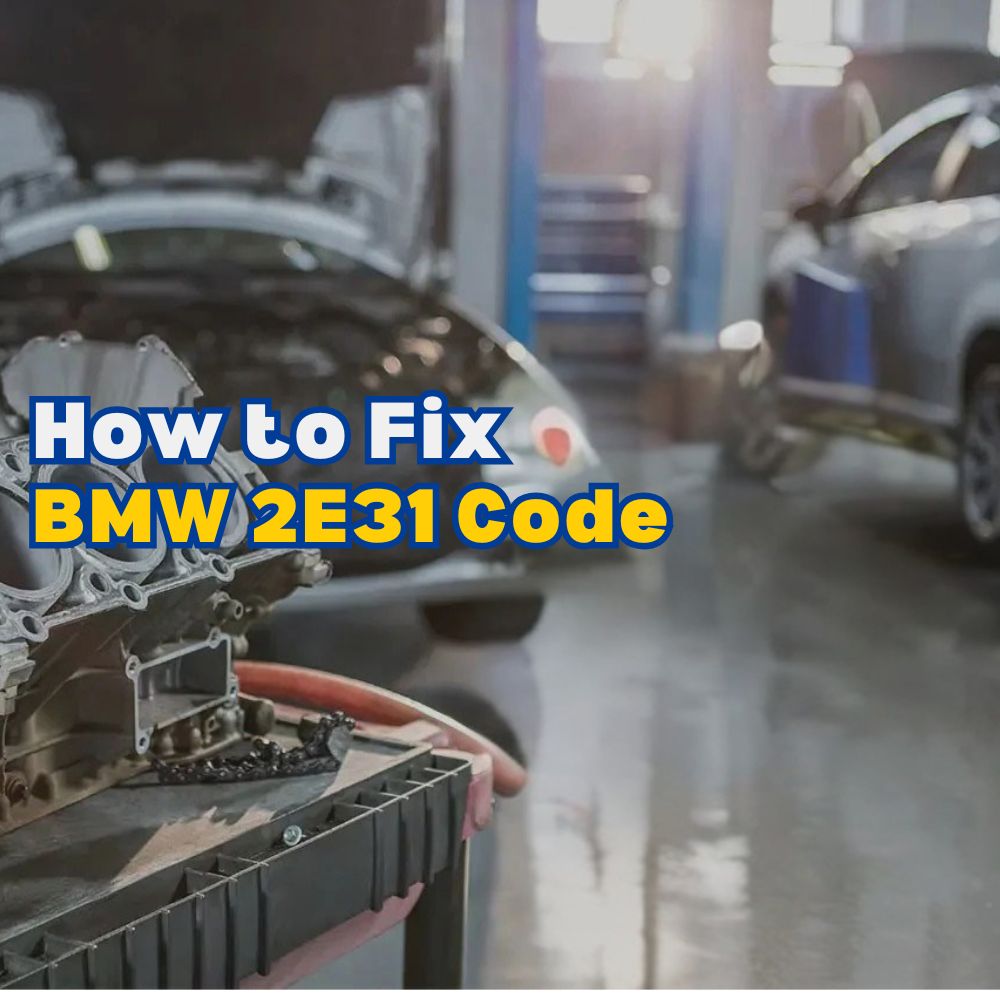 BMW 2E31 Code