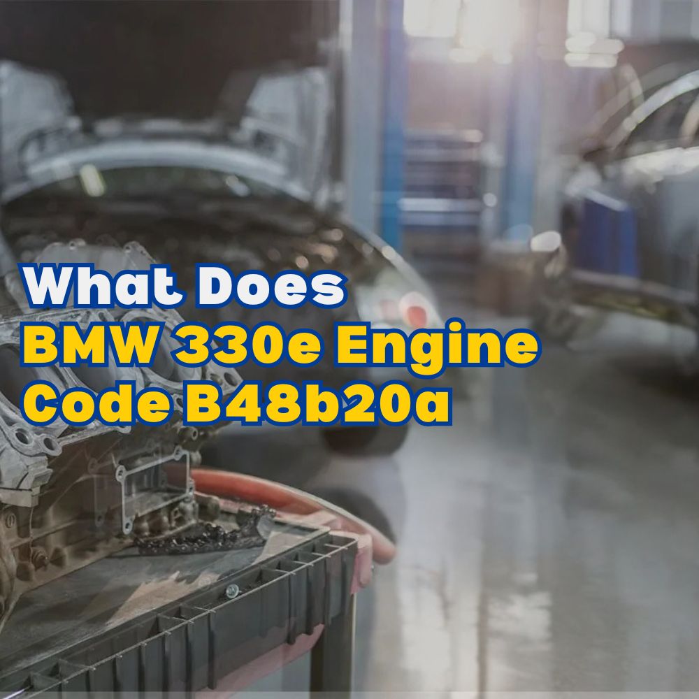 BMW 330e Engine Code B48b20a