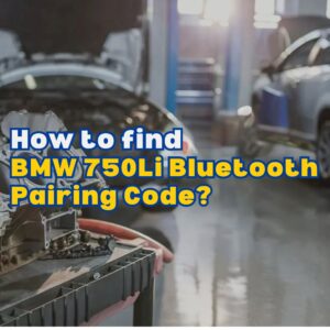 BMW 750Li Bluetooth Pairing Code?