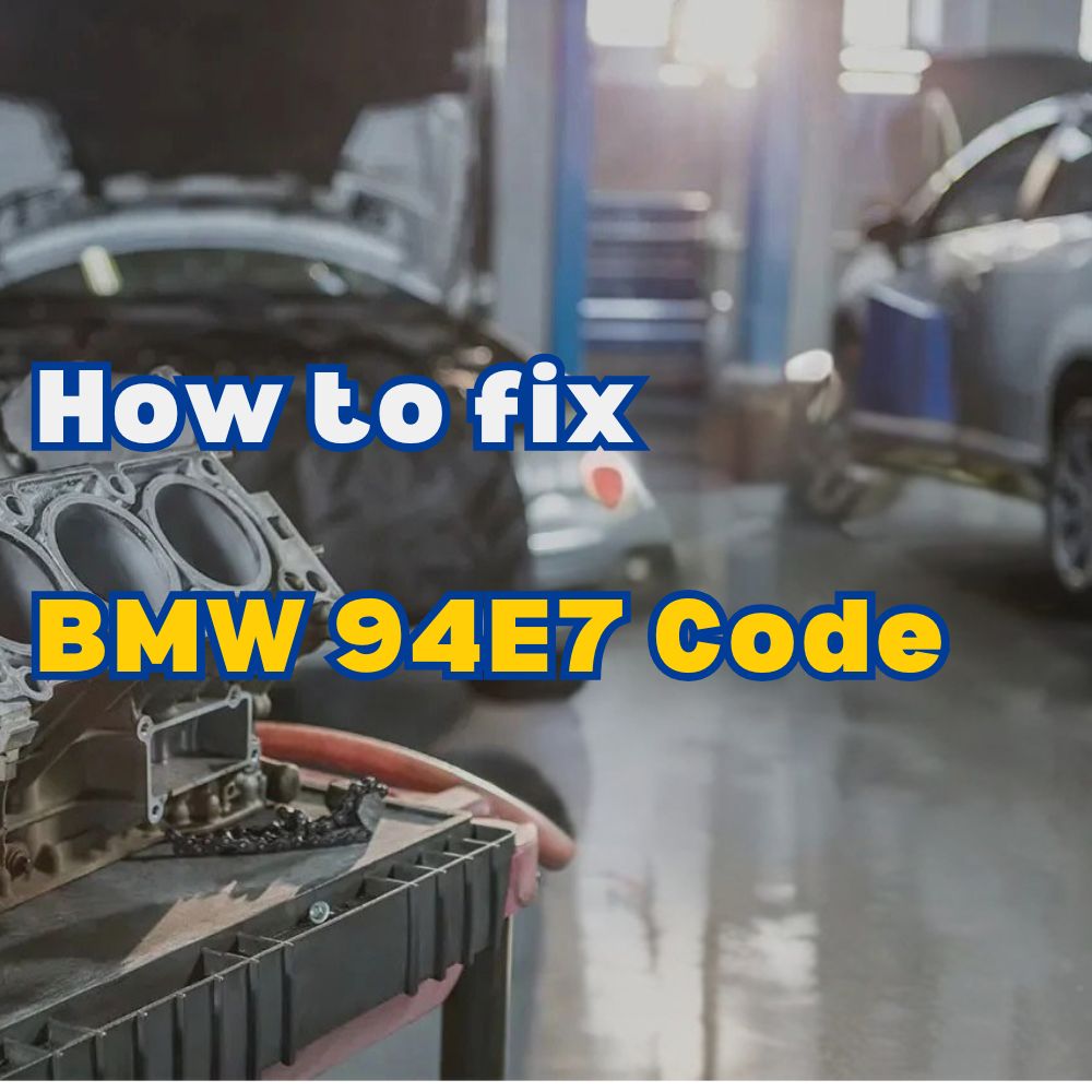 BMW 94E7 Code Mean