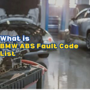 BMW ABS Fault Code List