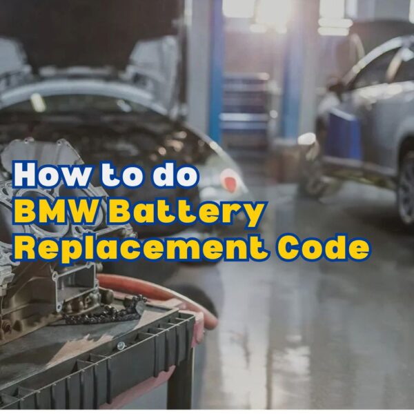 **BMW Battery Replacement Code: Why It's Needed & How To Do It ...