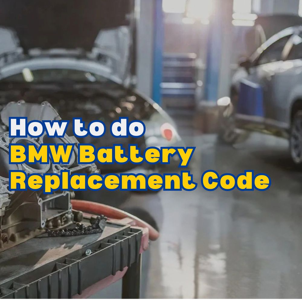 BMW Battery Replacement Code