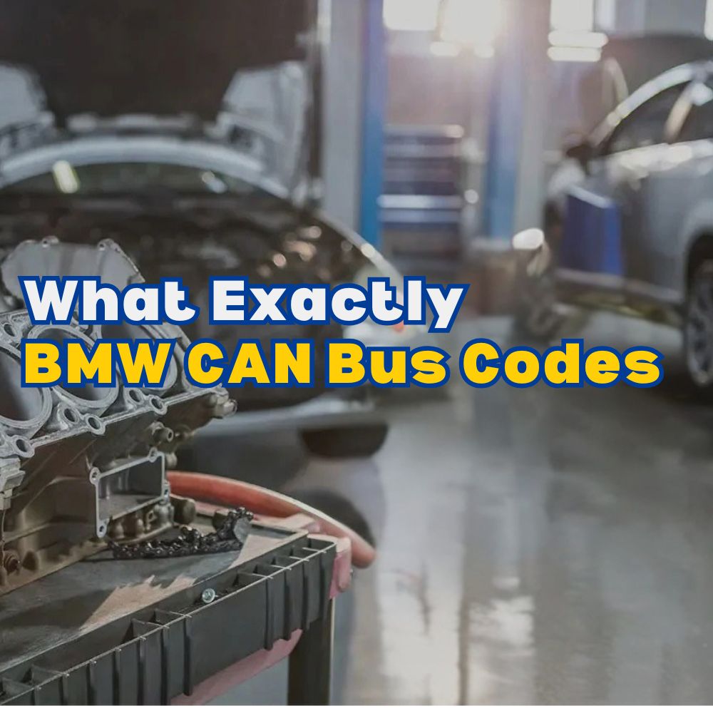 BMW CAN Bus Codes