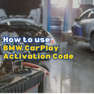 BMW CarPlay Activation Code