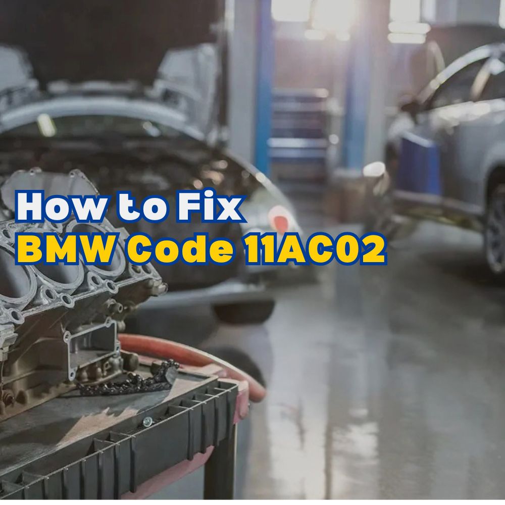 BMW Code 11AC02