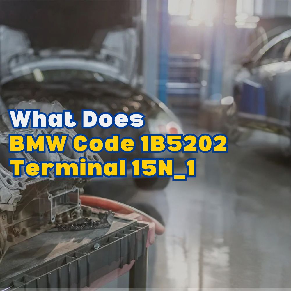 BMW Code 1B5202 Terminal 15N_1