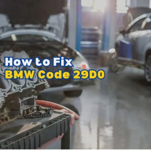 BMW Code 29D0