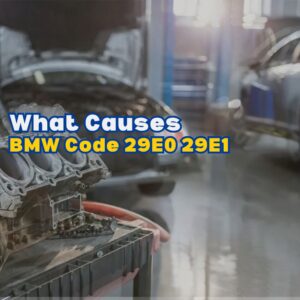 BMW Code 29E0 29E1