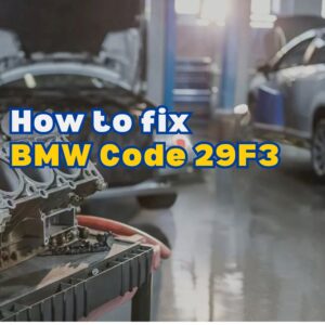 BMW Code 29F3