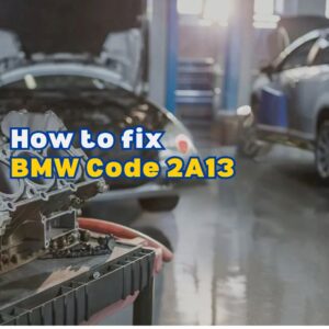 BMW Code 2A13