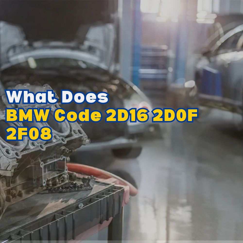 BMW Code 2D16 2D0F 2F08