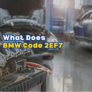 BMW Code 2EF7