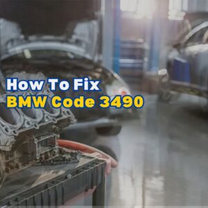 BMW Code 3490