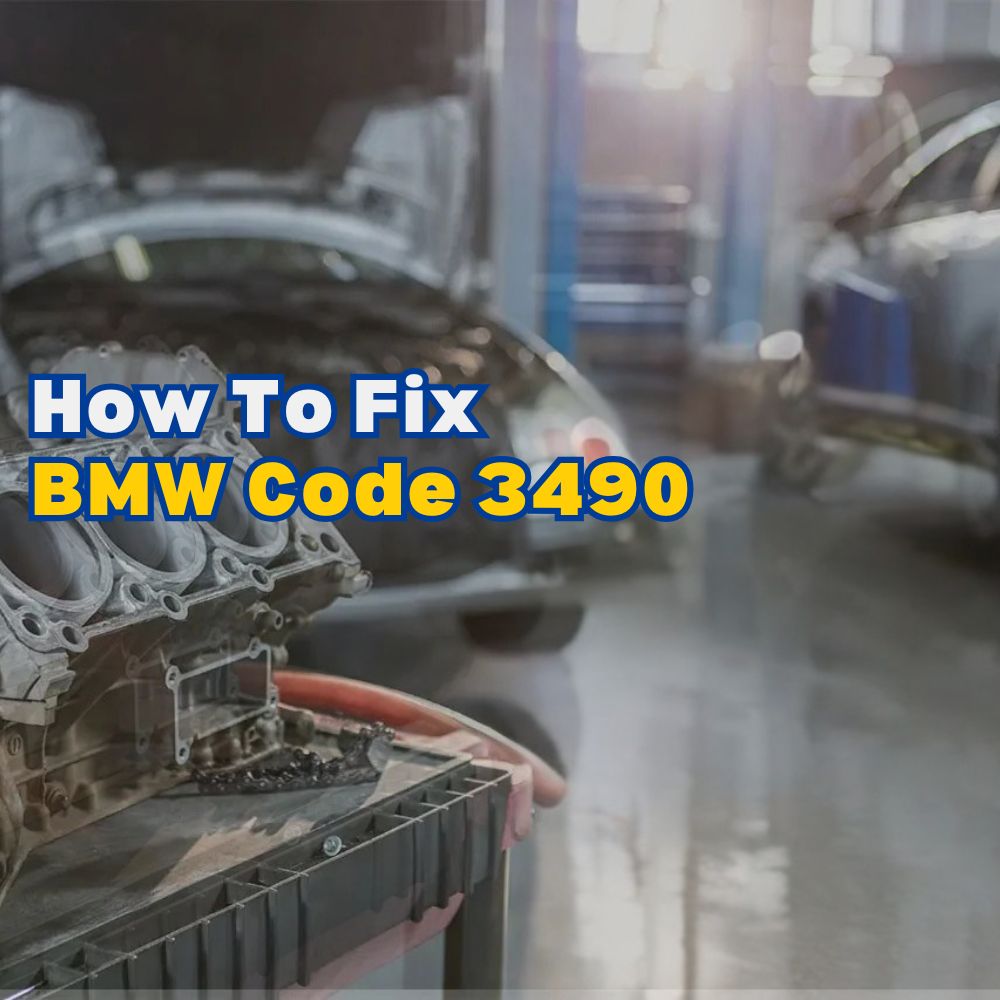BMW Code 3490