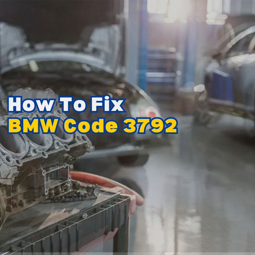 BMW Code 3792