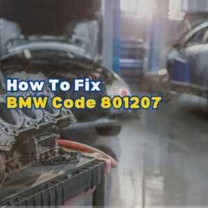 BMW Code 801207