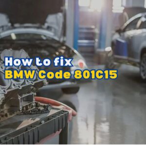 BMW Code 801C15
