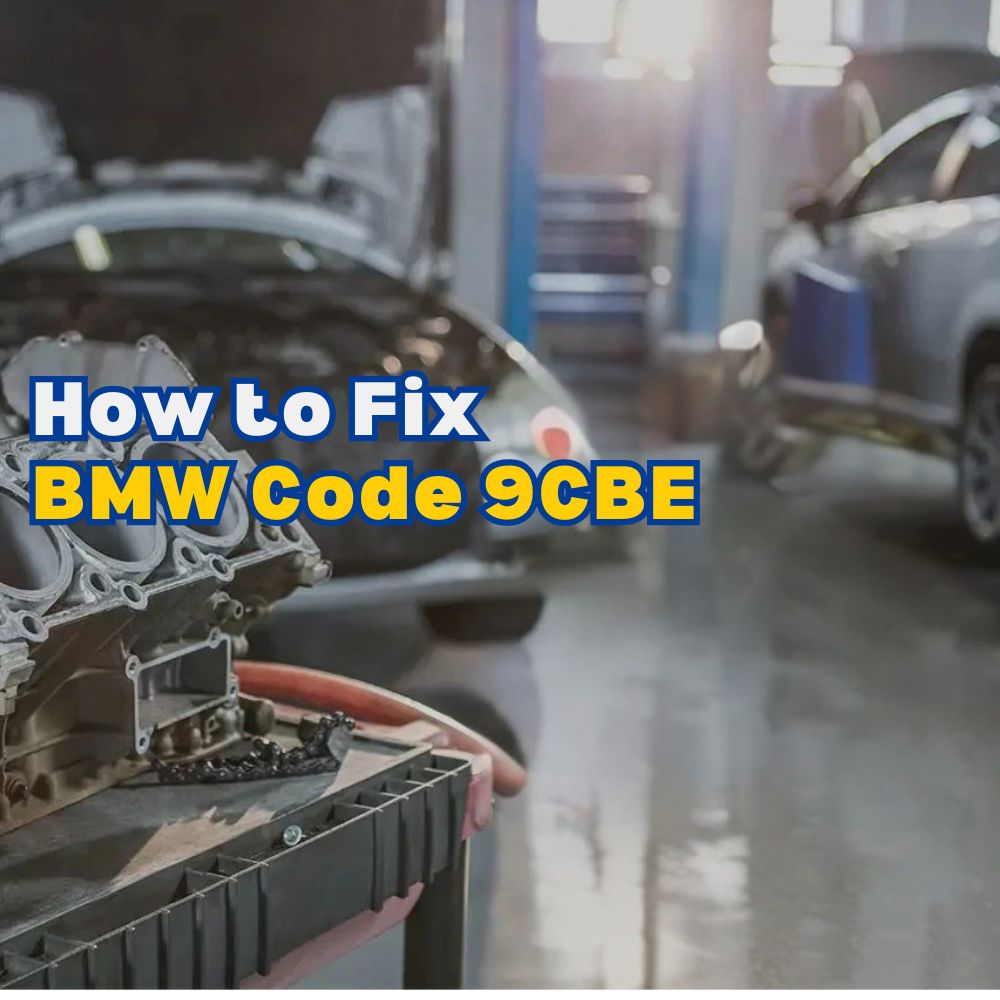 BMW Code 9CBE