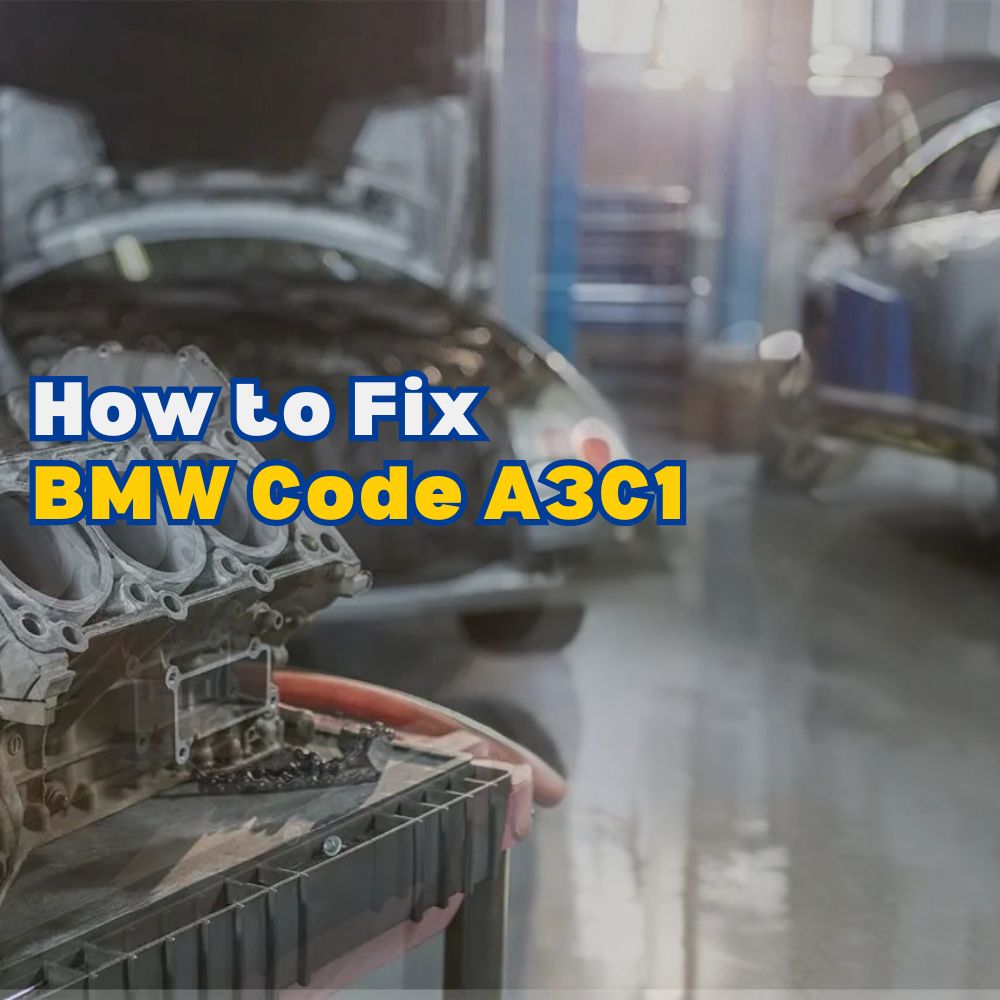 BMW Code A3C1