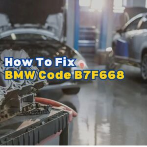 BMW Code B7F668