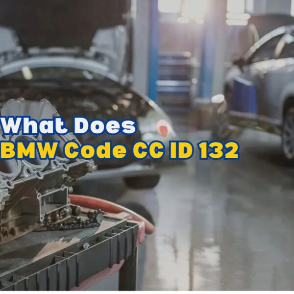 What Does BMW Code CC ID 132 Really Mean? - AutoExplain