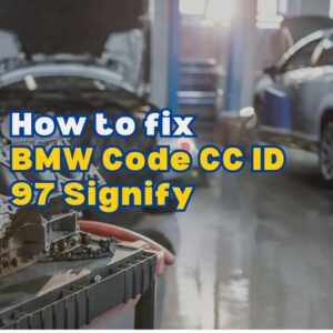 BMW Code CC ID 97 Signify
