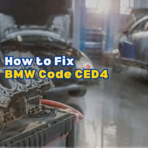 BMW Code CED4