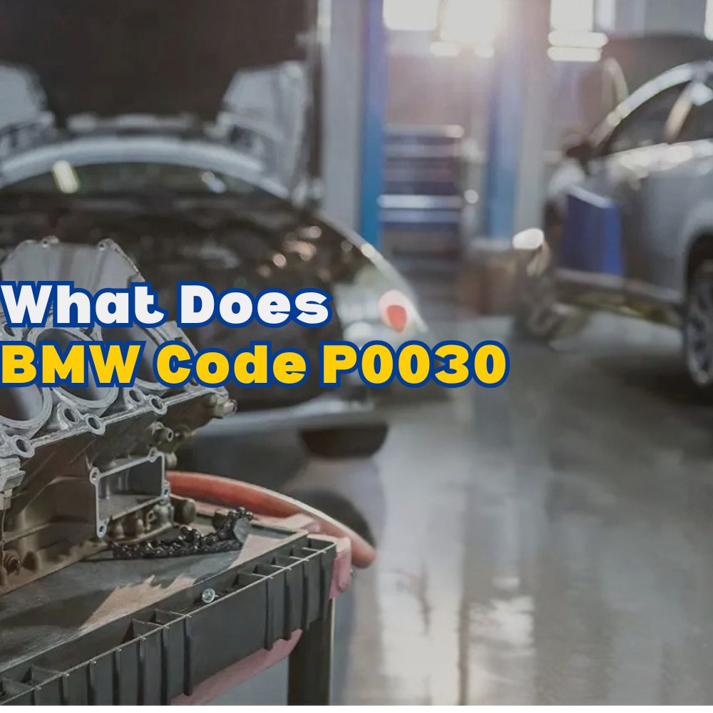 BMW Code P0030
