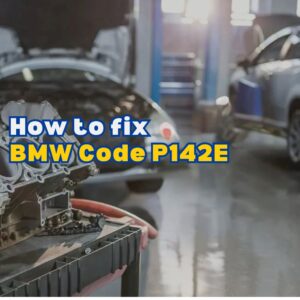 BMW Code P142E
