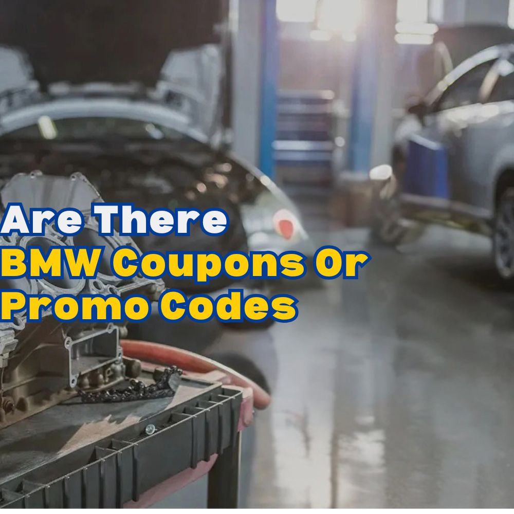 BMW Coupons Or Promo Codes