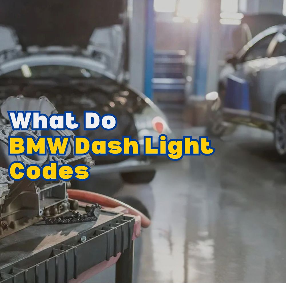 BMW Dash Light Codes