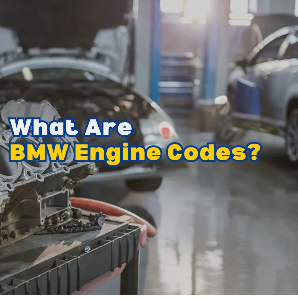 BMW Engine Codes