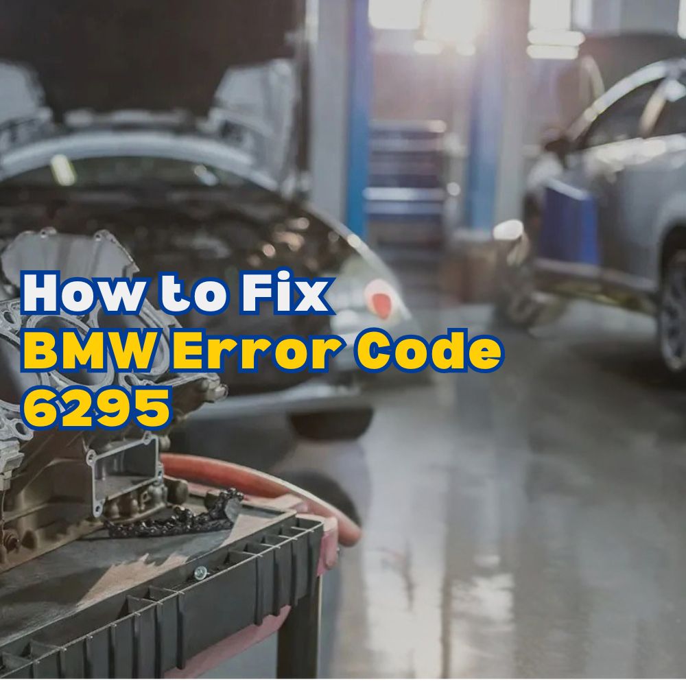 BMW Error Code 6295