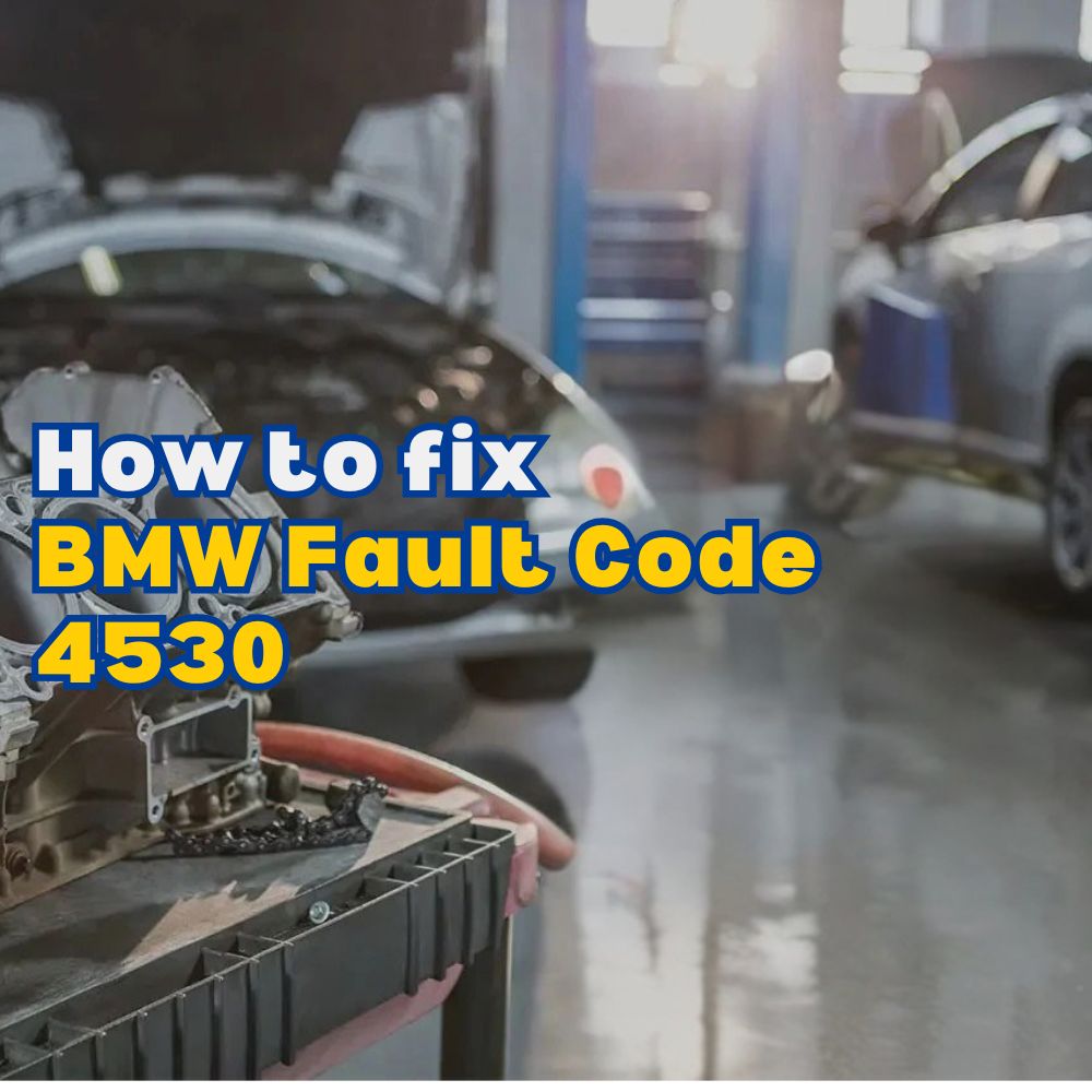 BMW Fault Code 4530