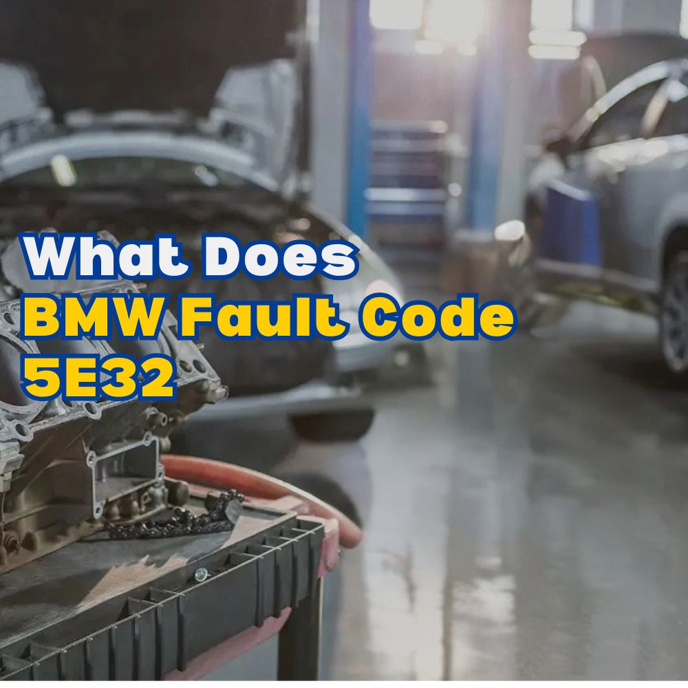 BMW Fault Code 5E32