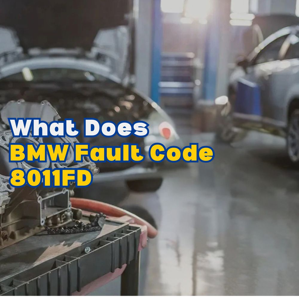 BMW Fault Code 8011FD