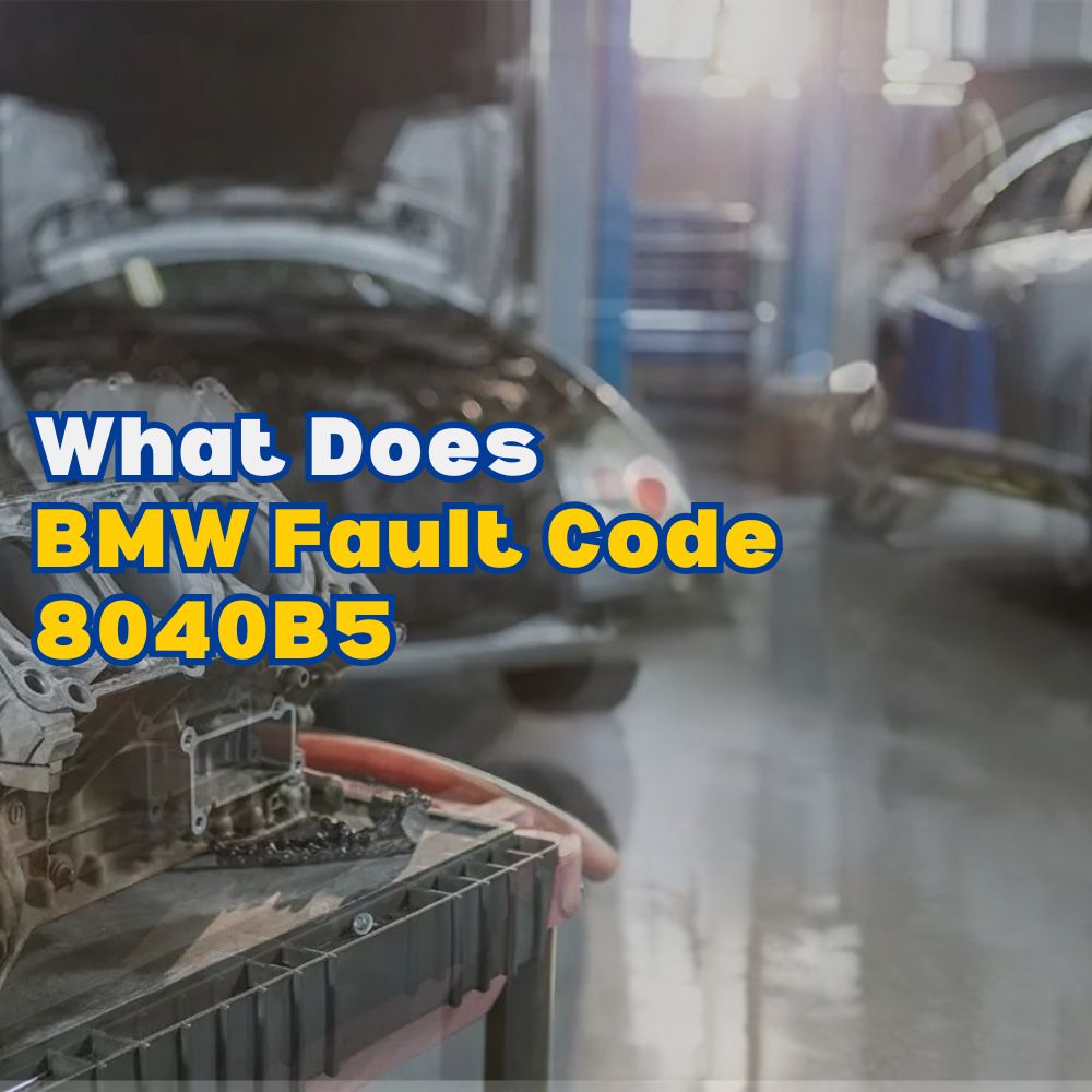 BMW Fault Code 8040B5