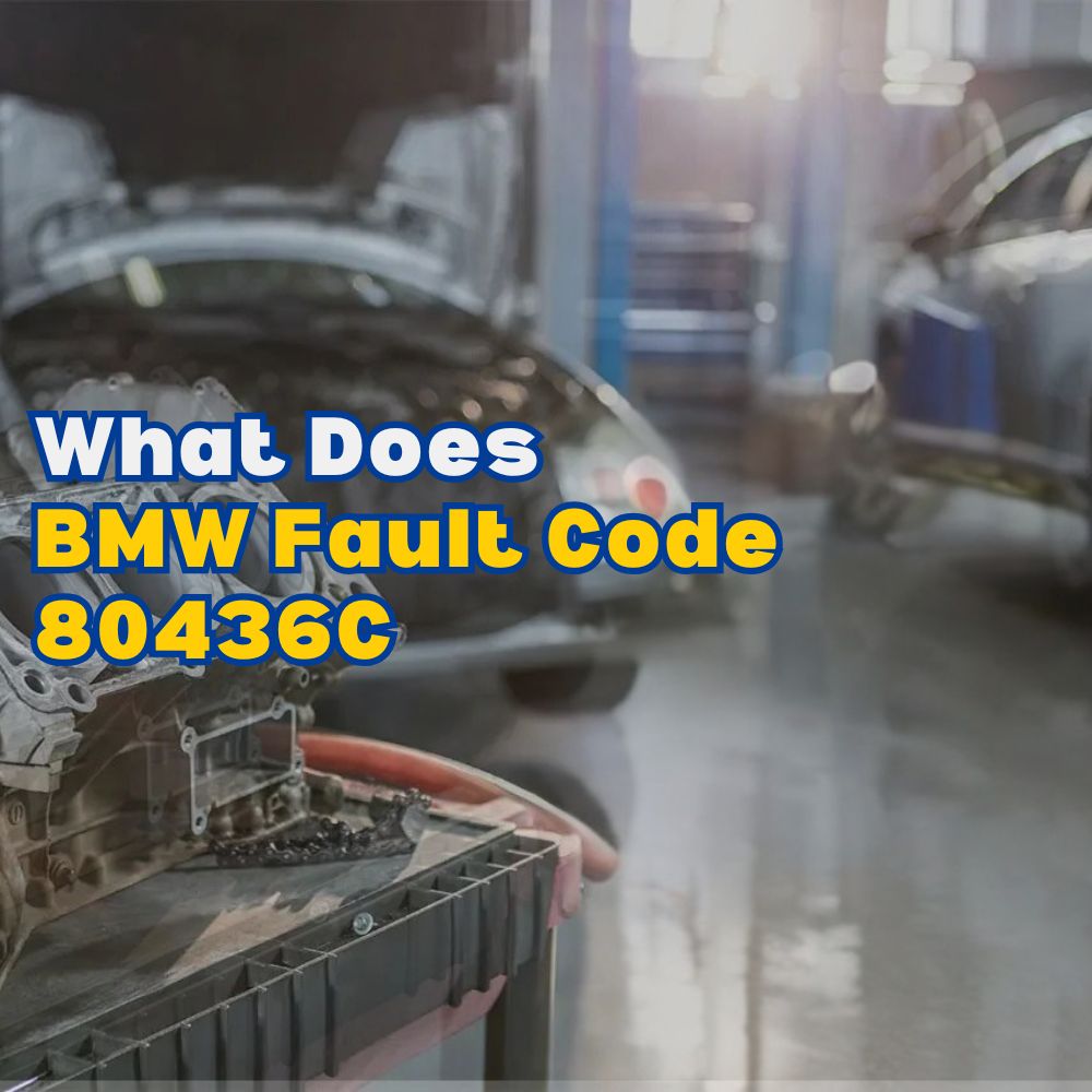 BMW Fault Code 80436C