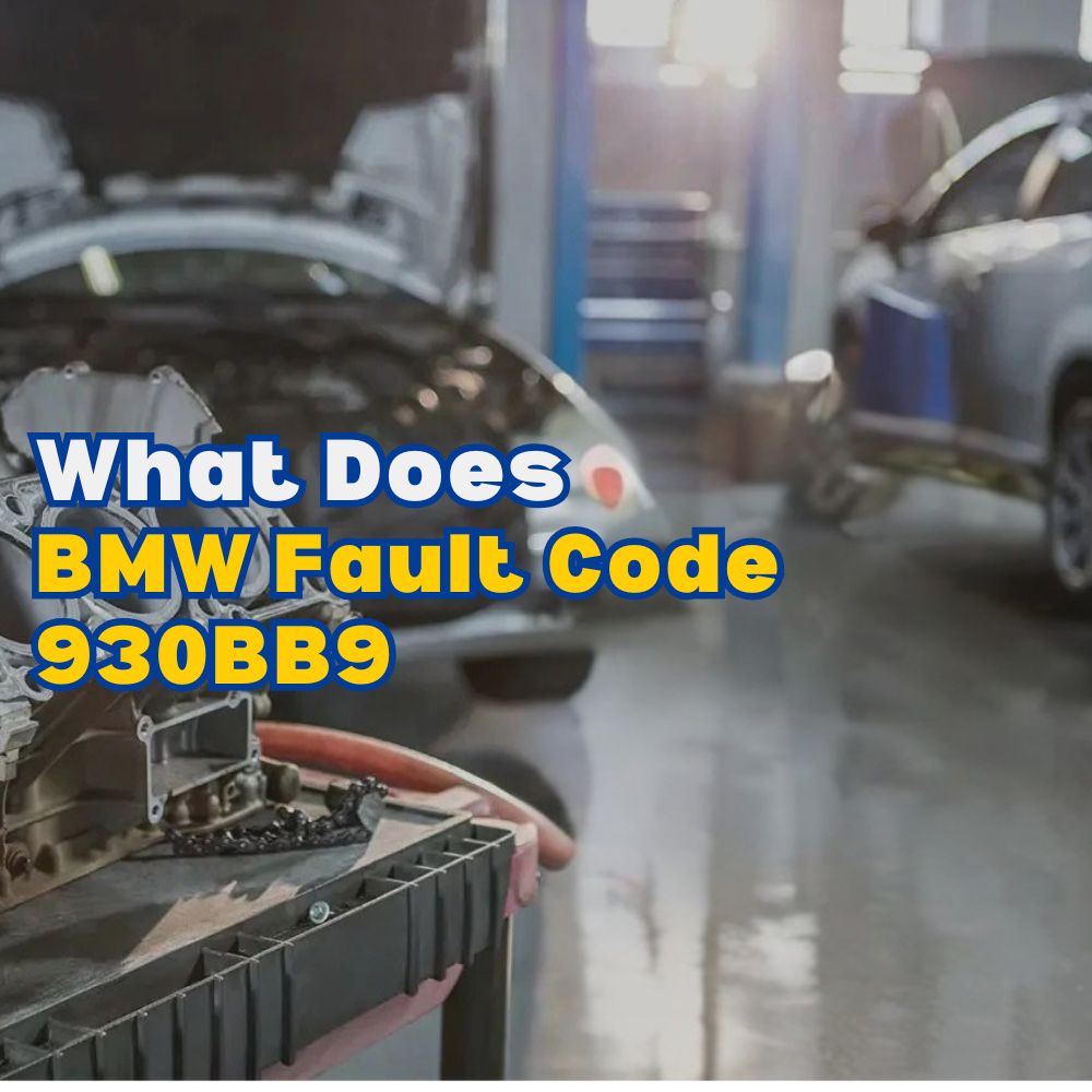 BMW Fault Code 930BB9