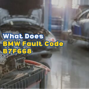 BMW Fault Code B7F668